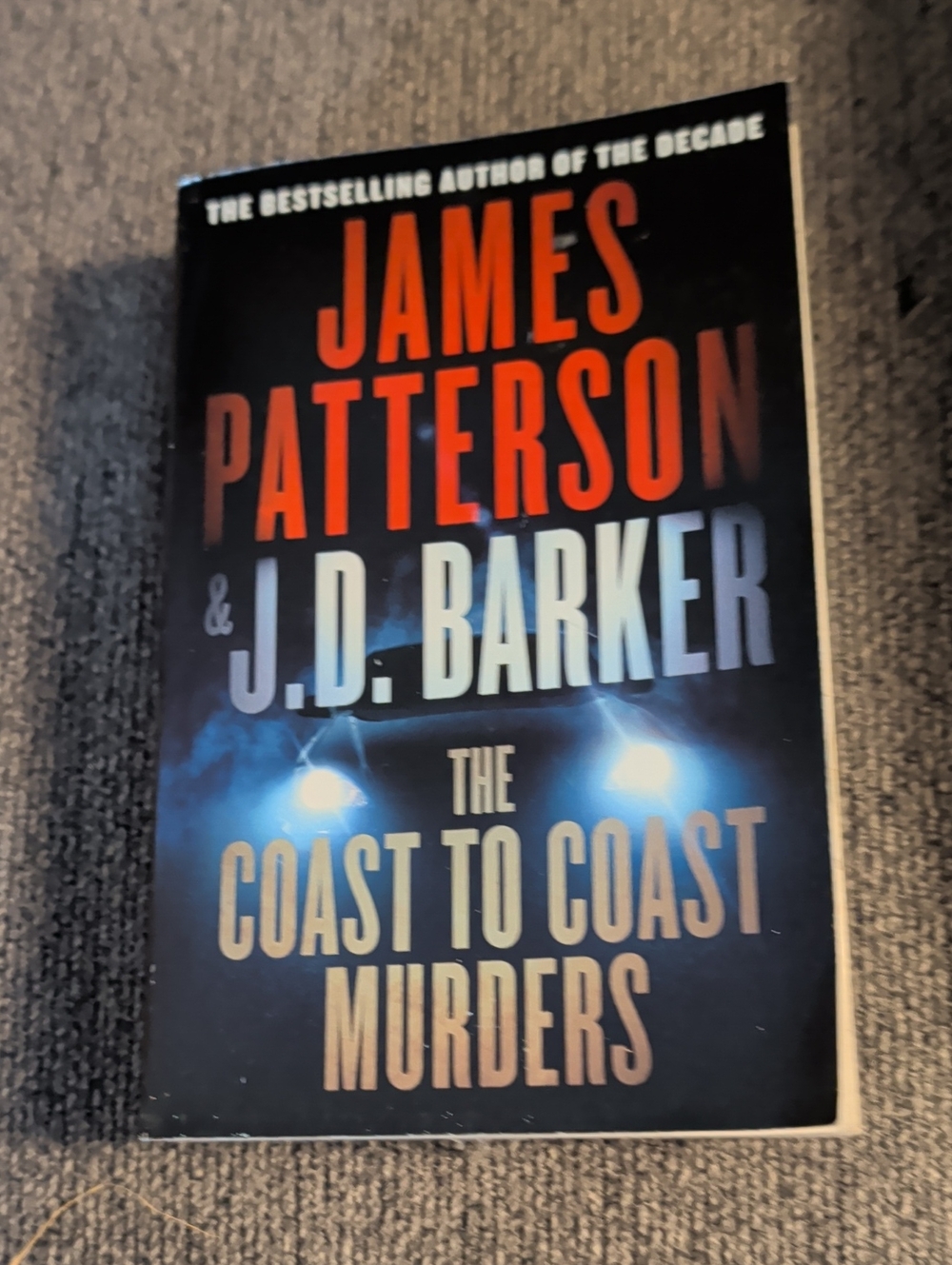 3 for $10 James Patterson - The Coast To Coast Murders